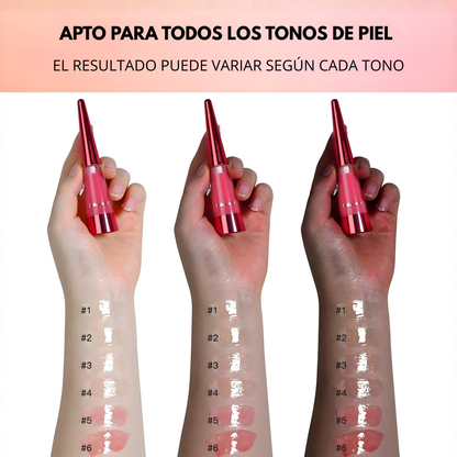 Gloss Labial Efecto Volumen