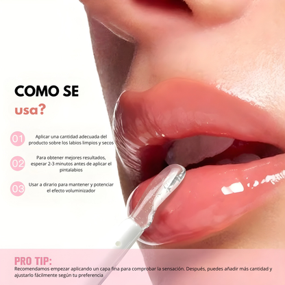 Gloss Labial Efecto Volumen