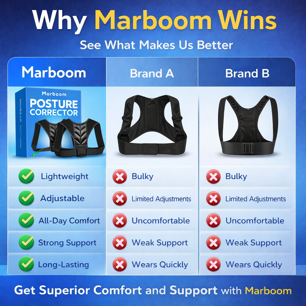 Marboom Posture Corrector Belt