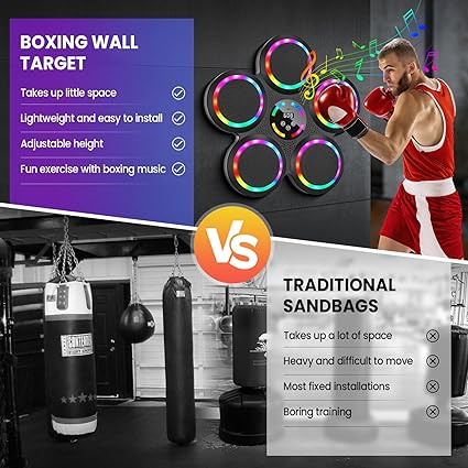 Smart Bluetooth Boxing Trainer