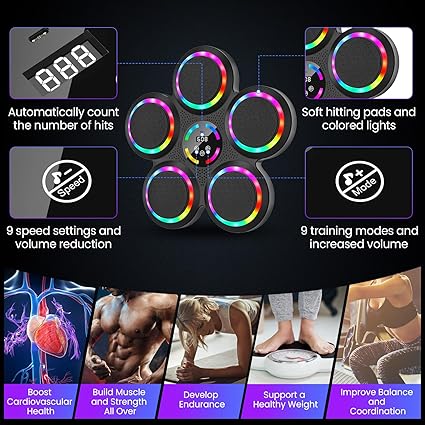 Smart Bluetooth Boxing Trainer