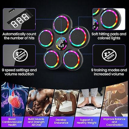 Smart Bluetooth Boxing Trainer
