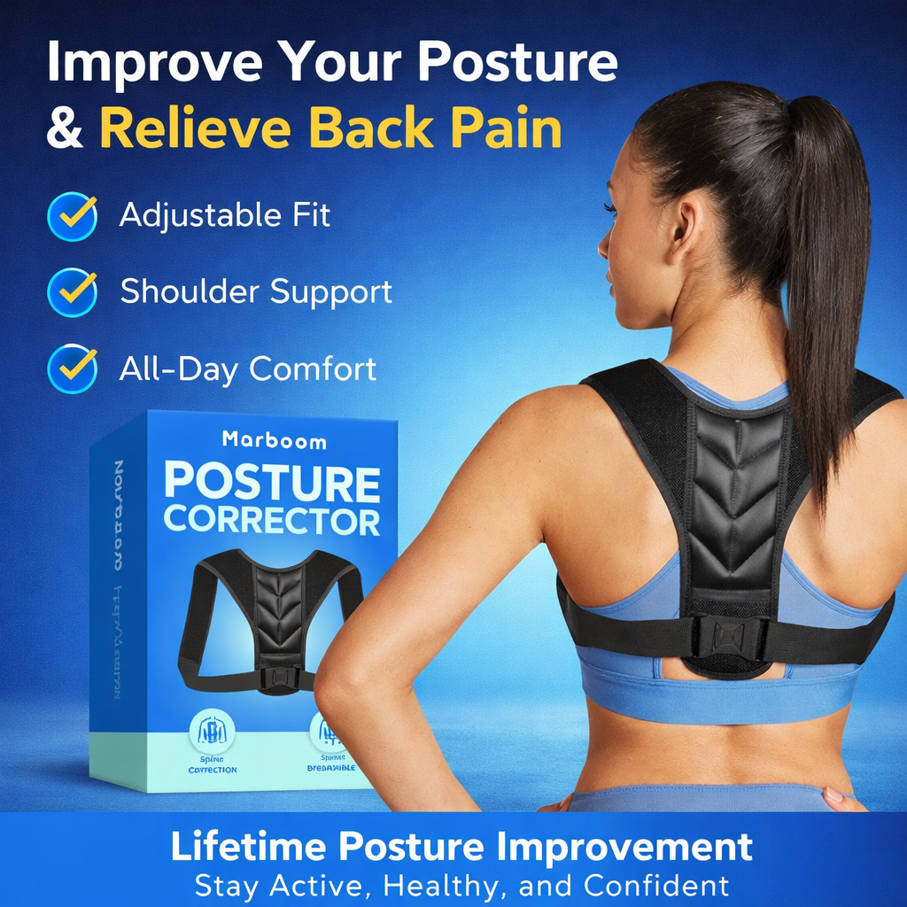 Marboom Posture Corrector Belt