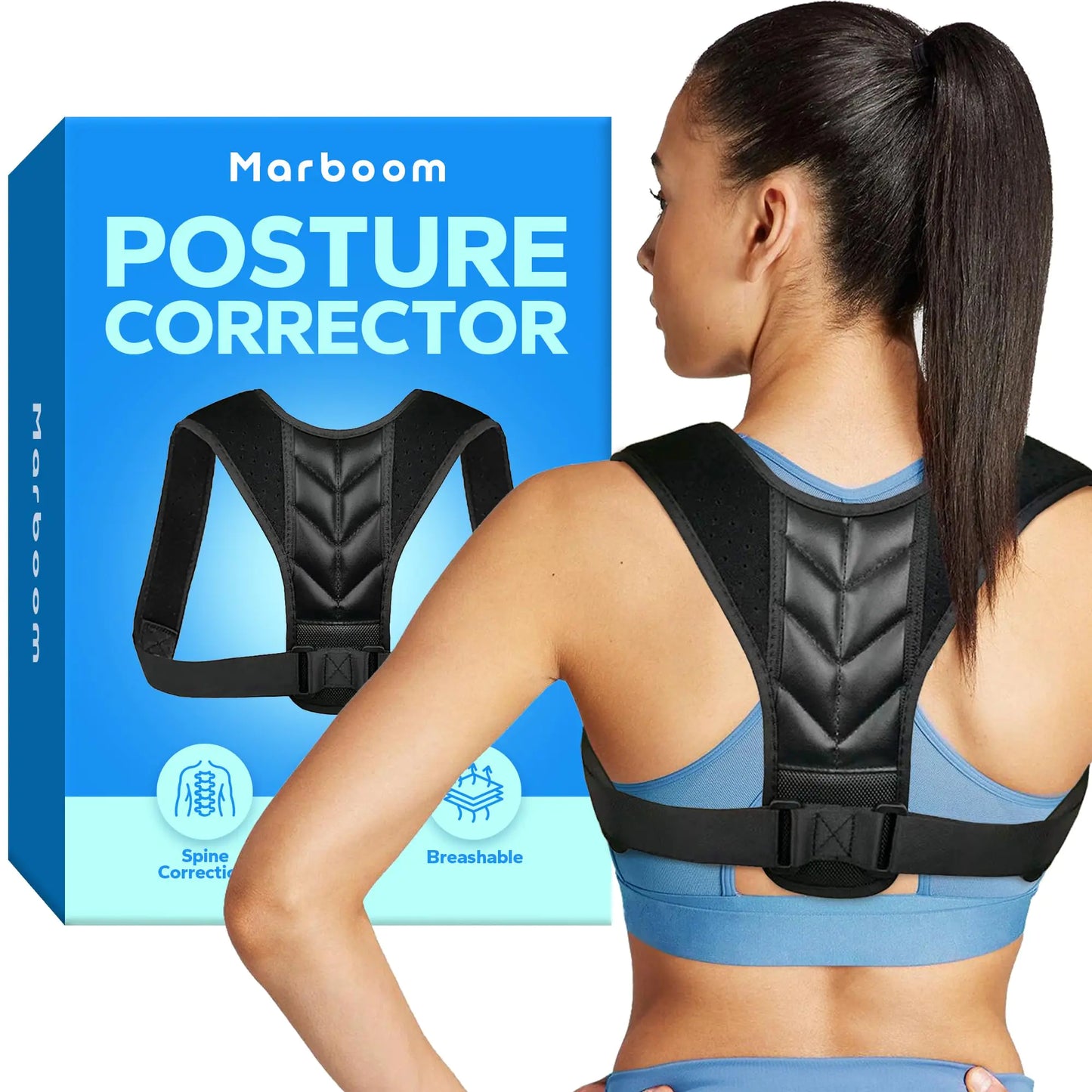 Marboom Posture Corrector Belt